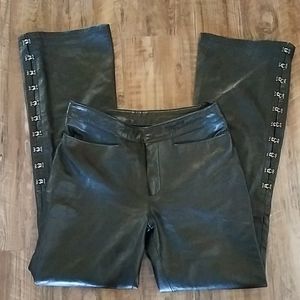 Harley Davidson leather pants